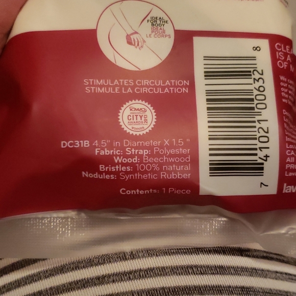 Daily Concepts Daily Detox Massaging Brush - Picture 5 of 6